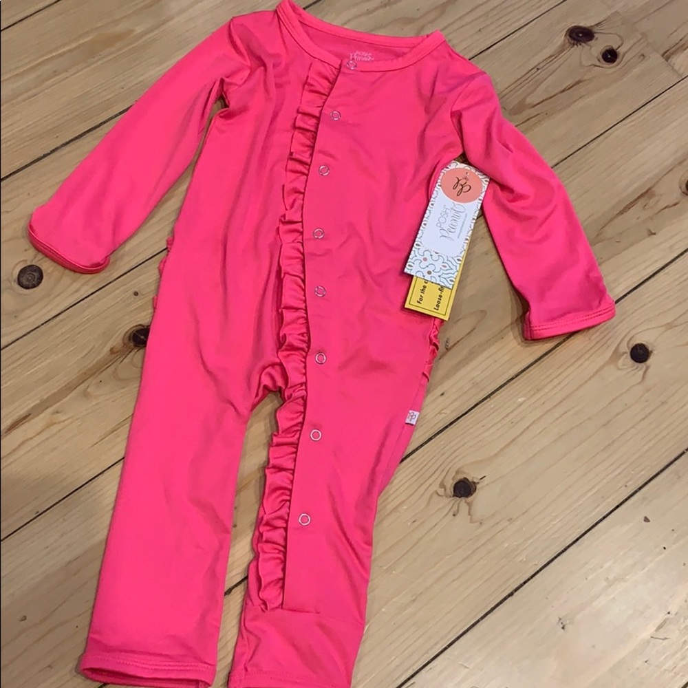 Posh peanut coveralls
